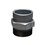 Grinnell 2" 60.3 Nipple Male Bsp Galvenized S304G