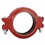 Grinnell 3" Rigid Coupling Painted S772P