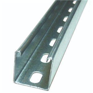 Strut 41x41x2.5mm 6m Channel Slotted