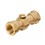 1/2" Brass Double Check Valve WRAS