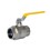 TGL 2.1/2" Ball Valve PN16 Nickel Plated 40PBL WRAS