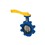 TGL 3" Butterfly Valve 90°C Fully Lugged Gas 145YL