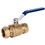TGL 42mm Ball Valve Compression PN25 DZR / Brass 59RL WRAS