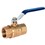 TGL 3/4" Ball Valve PN40 DZR / Brass 50BL WRAS