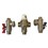 TGL 15mm Therm Mixing Valve TMV3/TMV2 c/w isolating 4 in 1