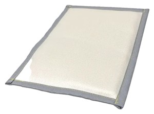 TGL 12"x10" Soldering Matt Glass Fibre