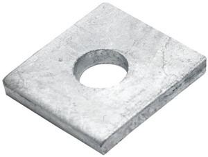 Strut 10/12mm Washer Square Plate