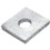Strut 10/12mm Washer Square Plate