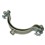 4" Band Clip Heavy Duty 10mm Boss (Sprayed Finish)