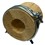 4" Band Clip Lightweight c/w 40mm Wood 10mm boss