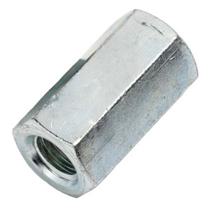 10mm Studding Connector B.Z.P.