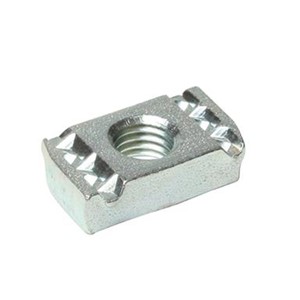 Strut 10mm Channel Nut Plain